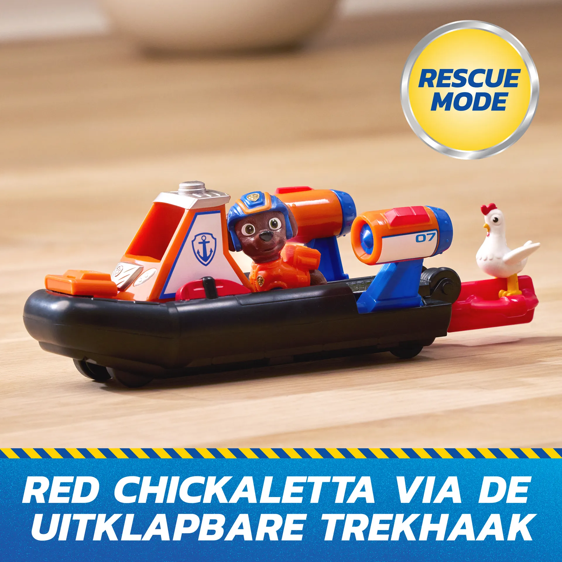 PAW Patrol - Search & Rescue: Zumas Rettungs-Fahrzeug mit 2 Figuren – Bild 4