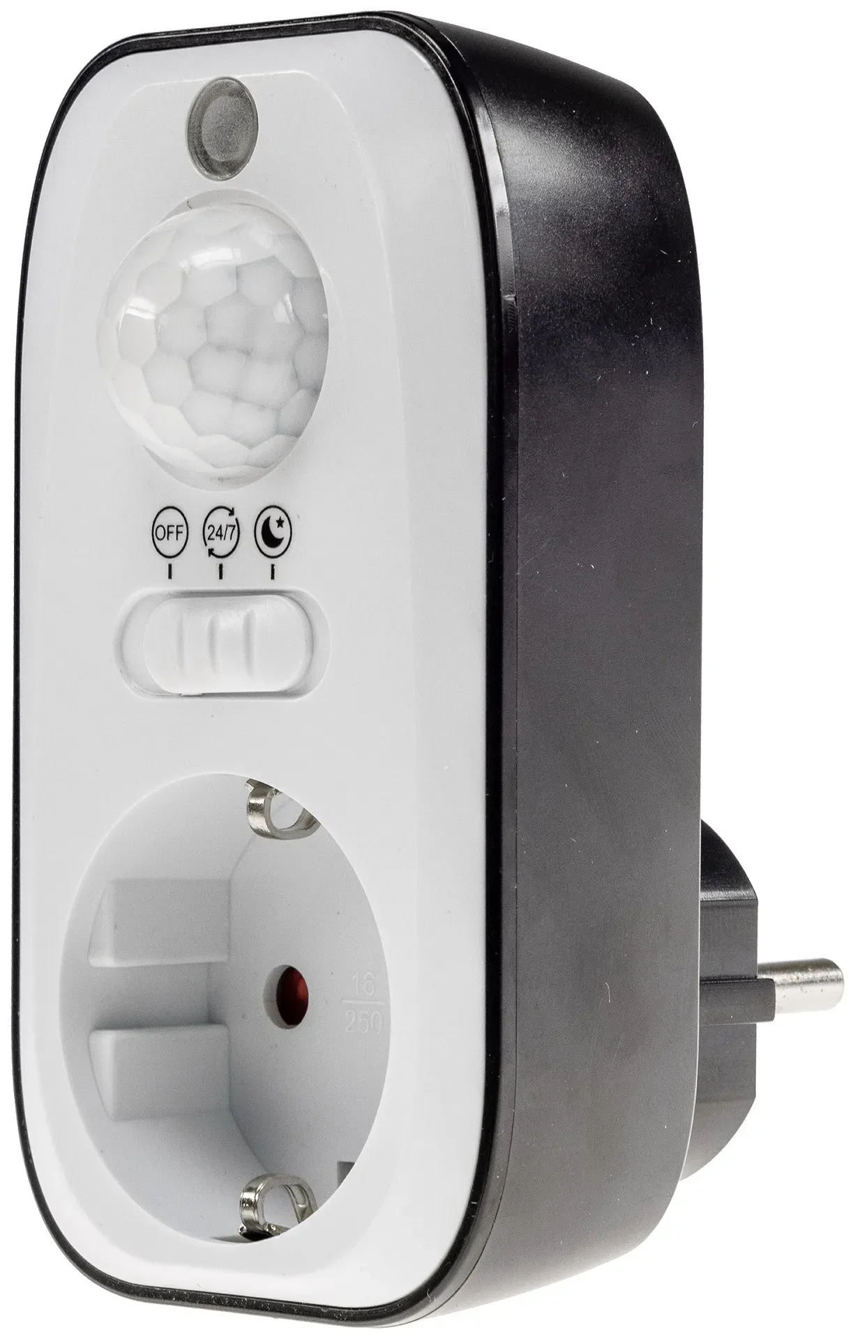 Zwischenstecker mit Bewegungsmelder 8m Reichweite , 230V/1200W Zwischenstecker mit Bewegungsmelder 8m Reichweite , 230V/1200W