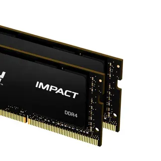 Kingston Technology FURY 64GB 3200MT/s DDR4 CL20 SODIMM (Kit of 2) Impact Kingston Technology FURY 64GB 3200MT/s DDR4 CL20 SODIMM (Kit of 2) Impact