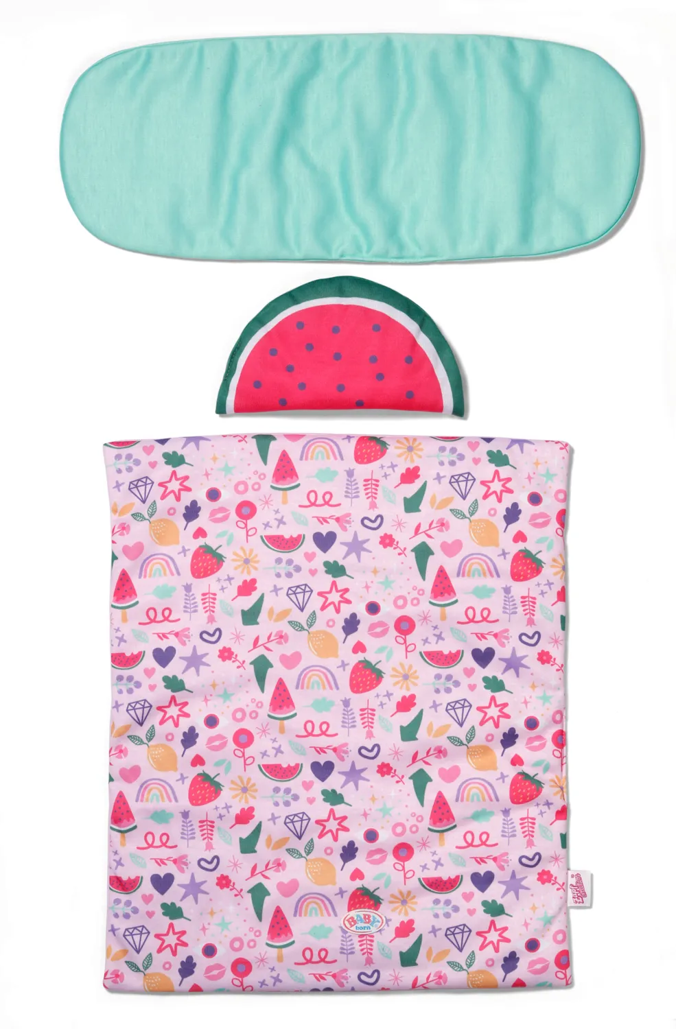 BABY born 3 in 1 Pinplay Bassinet Puppenbett/Kinderbett – Bild 6