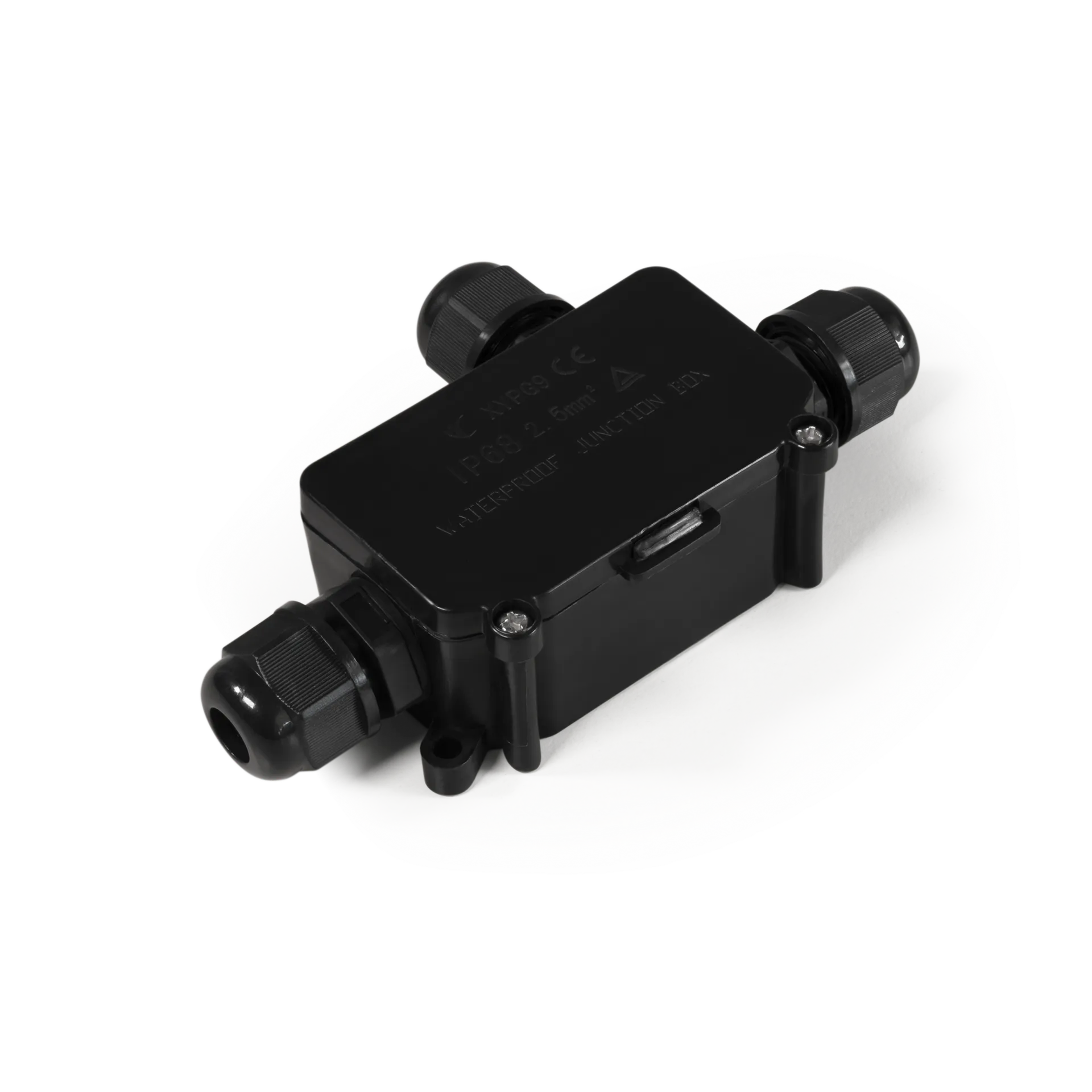 Abzweigdose McPower, 125x69x33mm, IP65, 1 Ein- und 2 Ausgänge Abzweigdose McPower, 125x69x33mm, IP65, 1 Ein- und 2 Ausgänge