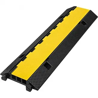 VEVOR Kabelschutzmatte Kabelkanal außenbereich Kabelschutz für Fußgänger Bodenschutz für Kabel aus Pvc und thermoplastischem Gummi Brückenschutz Rampe 103x30x5,5 cm VEVOR Kabelschutzmatte Kabelkanal außenbereich Kabelschutz für Fußgänger Bodenschutz für Kabel aus Pvc und thermoplastischem Gummi Brückenschutz Rampe 103x30x5,5 cm