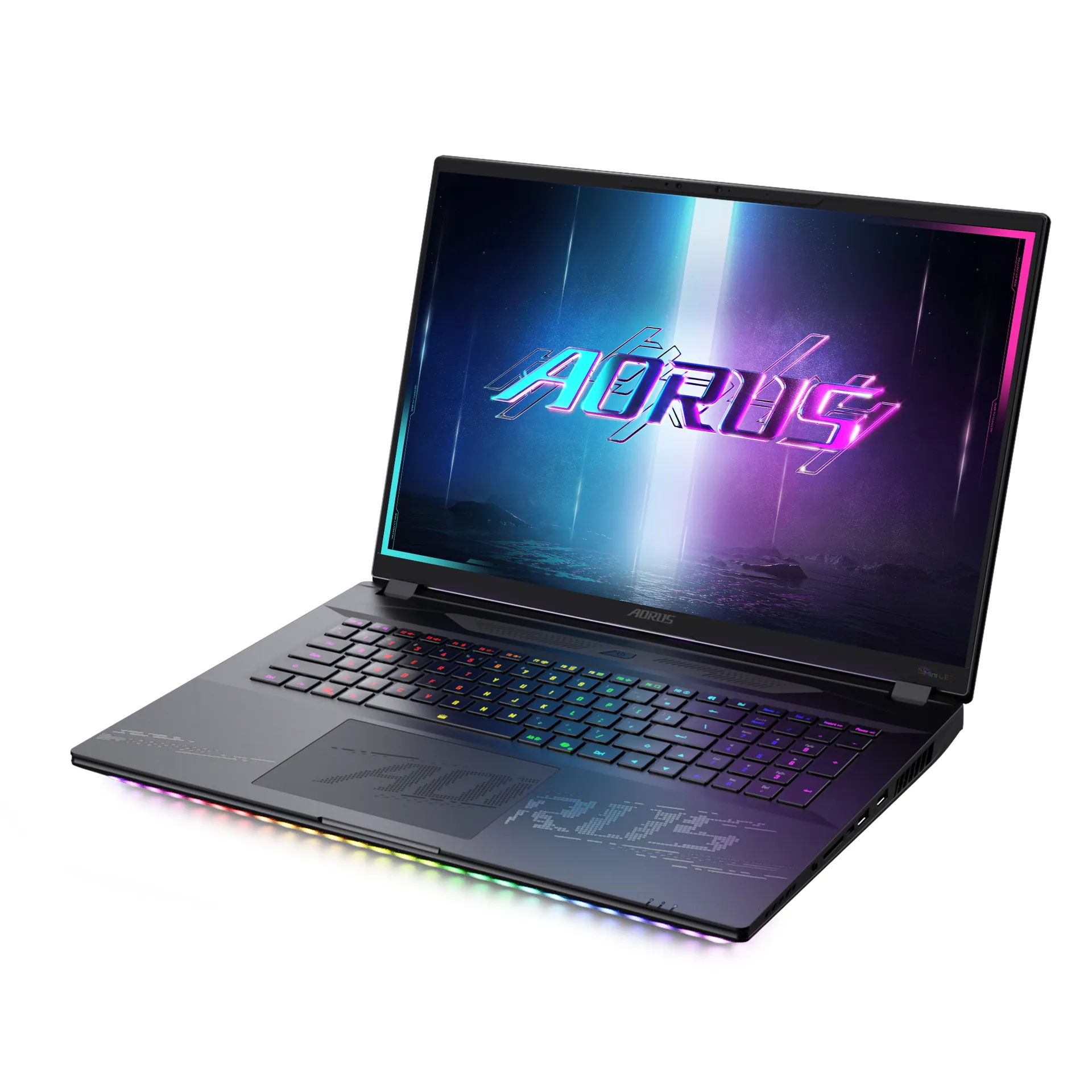GIGABYTE AORUS MASTER 18 BYH Gaming-Laptop - 18,0“, 240Hz WQXGA, Intel Core 275HX, NVIDIA RTX 5080 GPU, 64GB DDR5 5600MHz, 2 x Gen4 1TB SSD, Windows 11 Pro, 2 Jahre Garantie, AORUS MASTER 18 BYHC5DED65SP – Bild 5