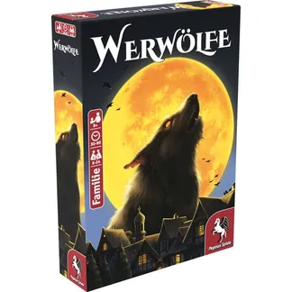 Werwölfe (Neuausgabe), Kartenspiel Werwölfe (Neuausgabe), Kartenspiel