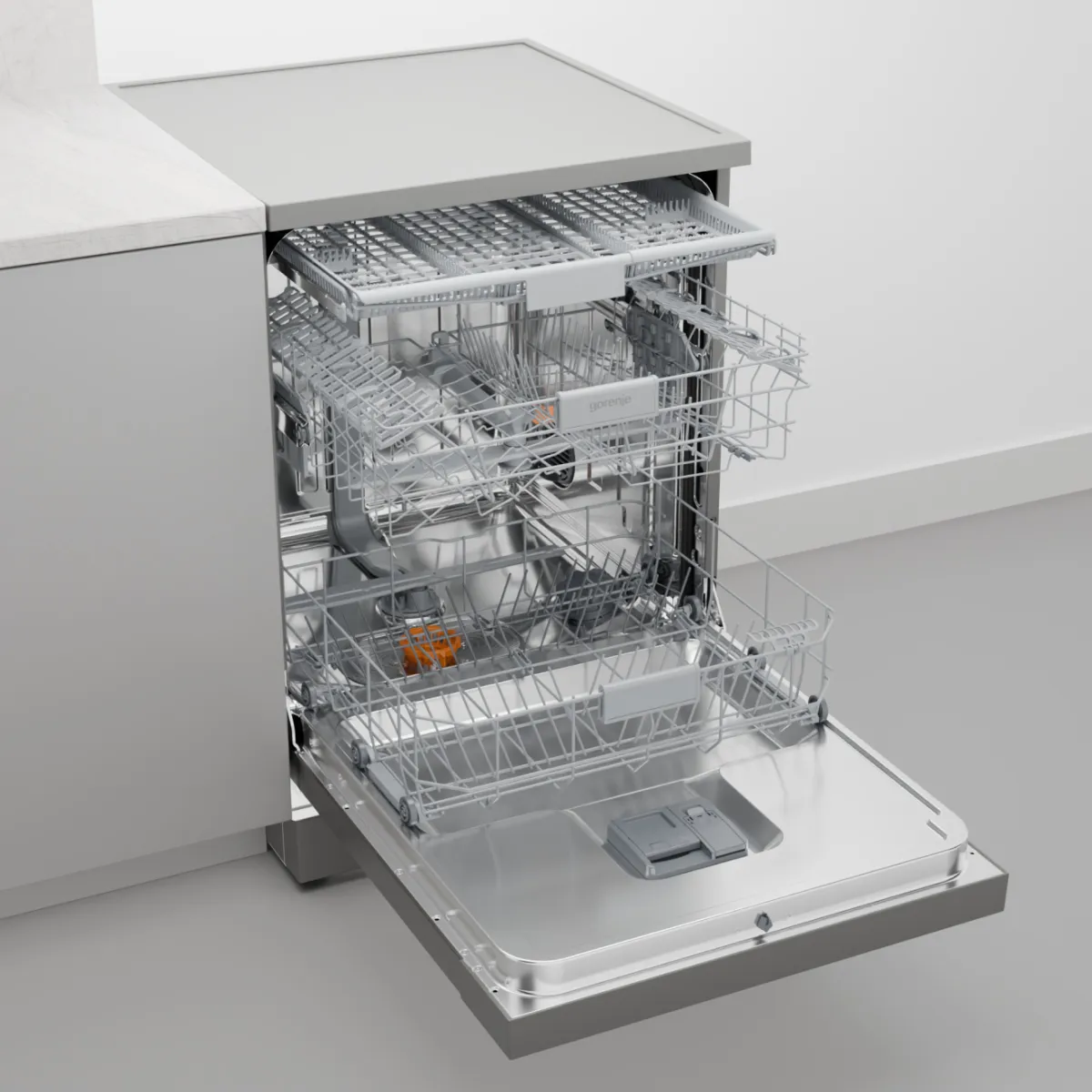 Gorenje Geschirrspüler GS643C90X BK065 – Bild 6