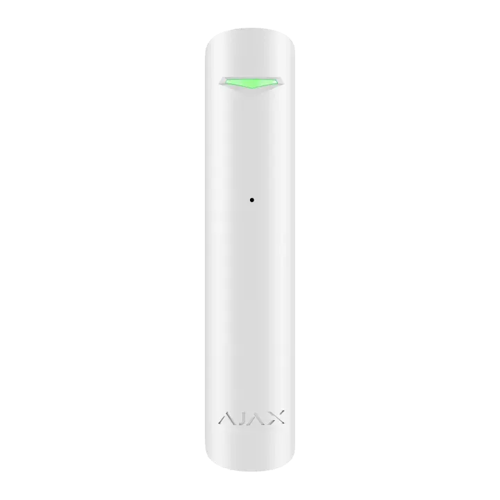 AJAX Superior Intrusion Protection • GlassProtect Jeweller • Wireless • White AJAX Superior Intrusion Protection • GlassProtect Jeweller • Wireless • White