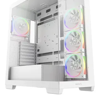DeepCool CG580 4F V2 Midi Tower Weiß DeepCool CG580 4F V2 Midi Tower Weiß
