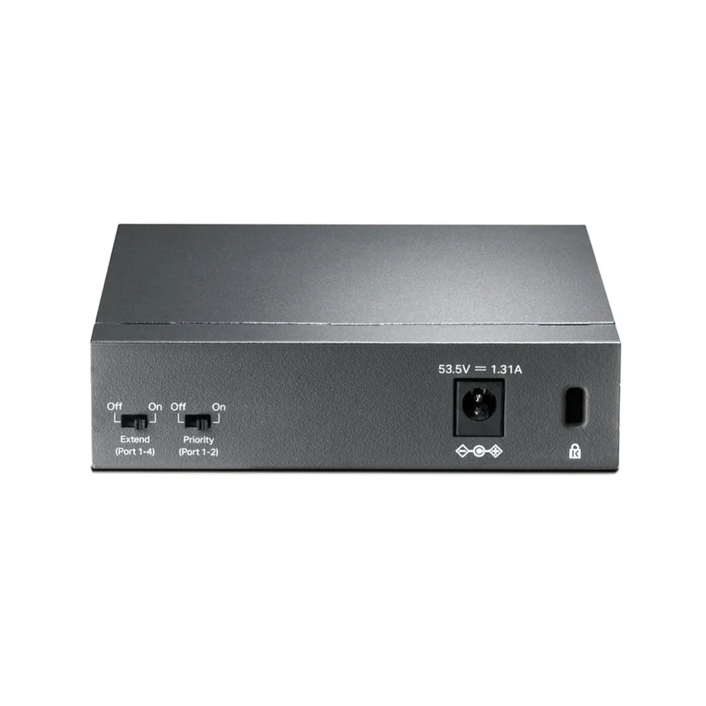 TP-Link 5-Port 10/100Mbps Desktop Switch mit 4-Port PoE+ – Bild 3