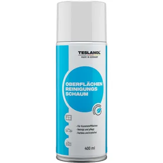 TESLANOL Oberflächen-Reinigungsschaum, 400ml-Dose TESLANOL Oberflächen-Reinigungsschaum, 400ml-Dose