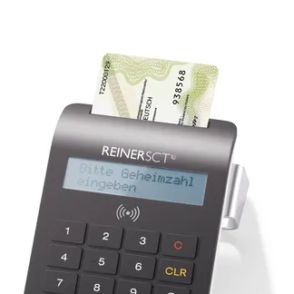 REINER SCT cyberJack® RFID komfort USB-C REINER SCT cyberJack® RFID komfort USB-C