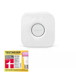 Philips Hue Bridge smarte Schaltzentrale weiß Philips Hue Bridge smarte Schaltzentrale weiß