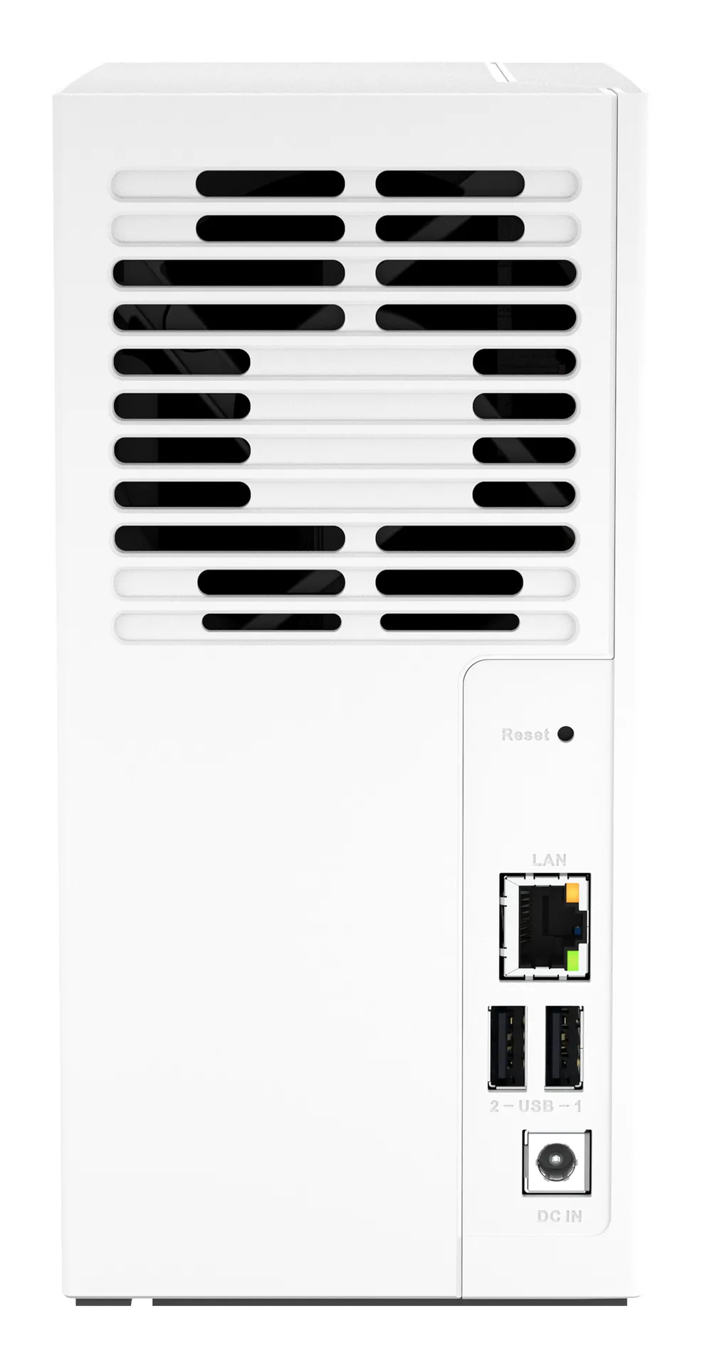 QNAP TS-233 NAS & Speicherserver Tower ARM Cortex-A55 2 GB 0 TB QNAP QTS Weiß – Bild 6