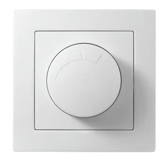 LED-Dimmer für elektronische Trafos McPower “Flair“ 250V~/300W, UP, Memory-Funktion LED-Dimmer für elektronische Trafos McPower “Flair“ 250V~/300W, UP, Memory-Funktion