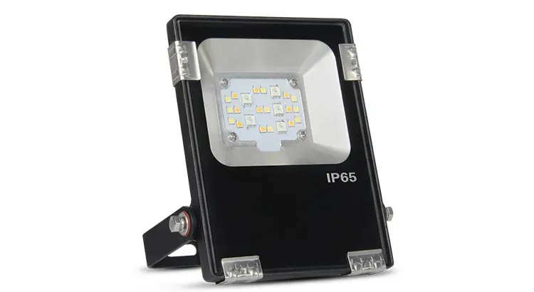 MiBoxer FUTT06 LED Flächenstrahler 10W RGB-WW (RGB-CCT) IP65 24V – Bild 5