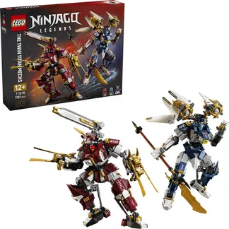 71870 Ninjago Die Zwillings-Titanmechs, Konstruktionsspielzeug 71870 Ninjago Die Zwillings-Titanmechs, Konstruktionsspielzeug