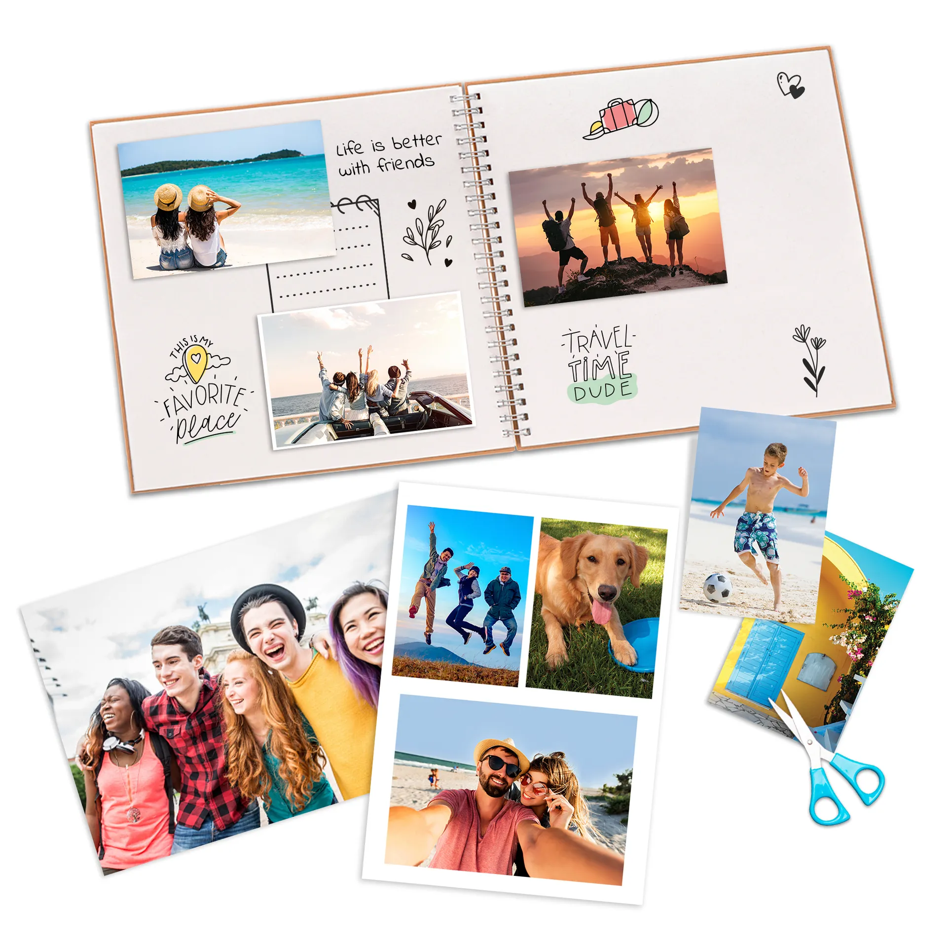 HP Everyday-Fotopapier glänzend - 25 Blatt/A4/210 x 297 mm – Bild 4
