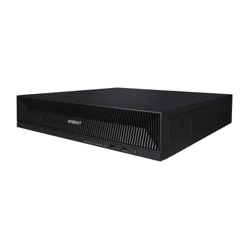 Hanwha Vision Recorder NVR • XRN-1620SB1 • 16CH • No HDD • PoE Hanwha Vision Recorder NVR • XRN-1620SB1 • 16CH • No HDD • PoE