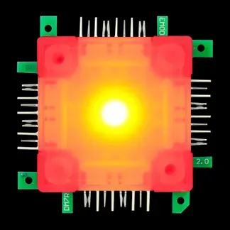 ALLNET Brick’R’knowledge LED Color Brick rot ALLNET Brick’R’knowledge LED Color Brick rot
