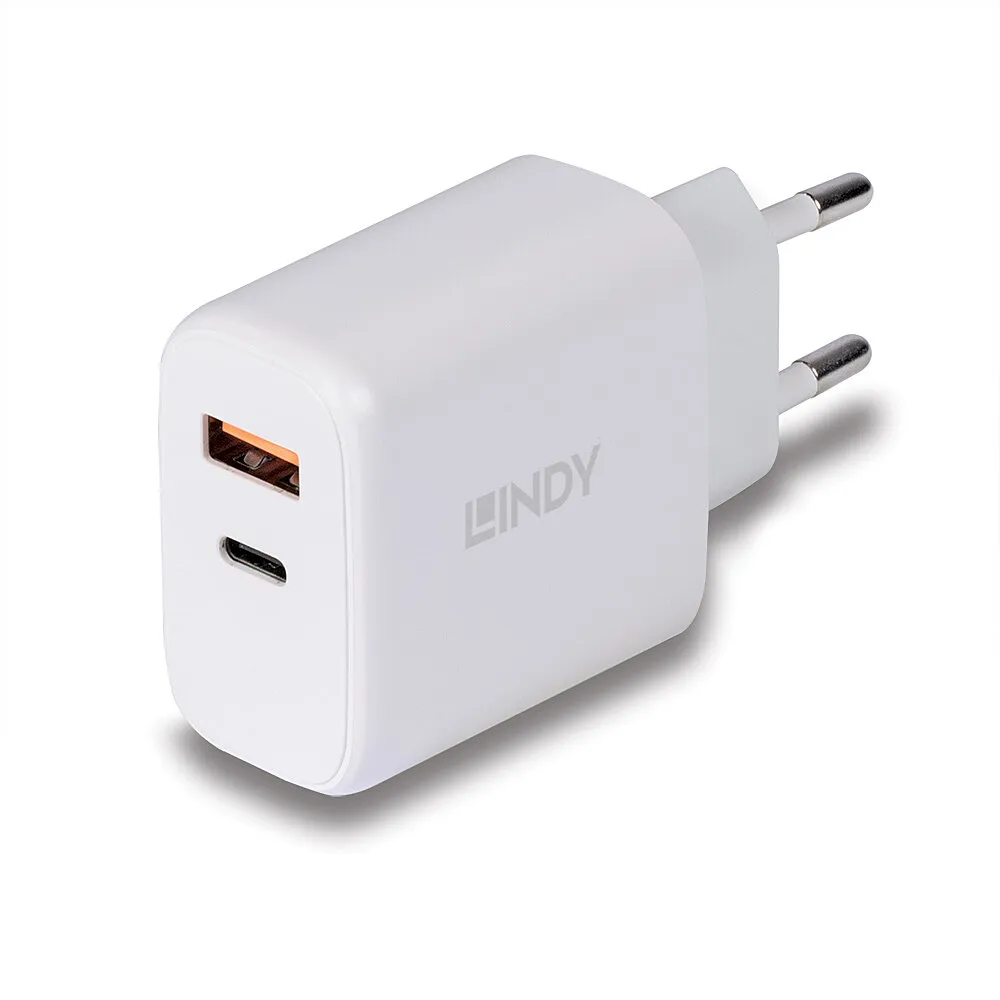 Lindy 73424 Ladegerät für Mobilgeräte Universal Weiß AC Schnellladung Drinnen Lindy 73424 Ladegerät für Mobilgeräte Universal Weiß AC Schnellladung Drinnen