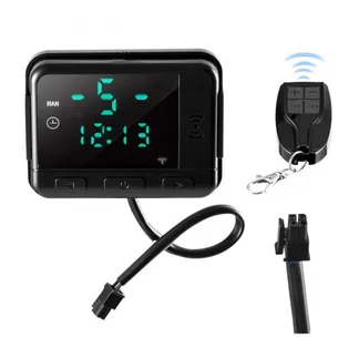 VEVOR Diesel Luftheizungsregler, DC 5 V Universal-Thermostatschalter für Dieselheizung, Standheizungsregler mit LCD Display & Fernbedienung, Dieselheizungsschalter für 2 kW/5 kW/8 kW Standheizungen VEVOR Diesel Luftheizungsregler, DC 5 V Universal-Thermostatschalter für Dieselheizung, Standheizungsregler mit LCD Display & Fernbedienung, Dieselheizungsschalter für 2 kW/5 kW/8 kW Standheizungen