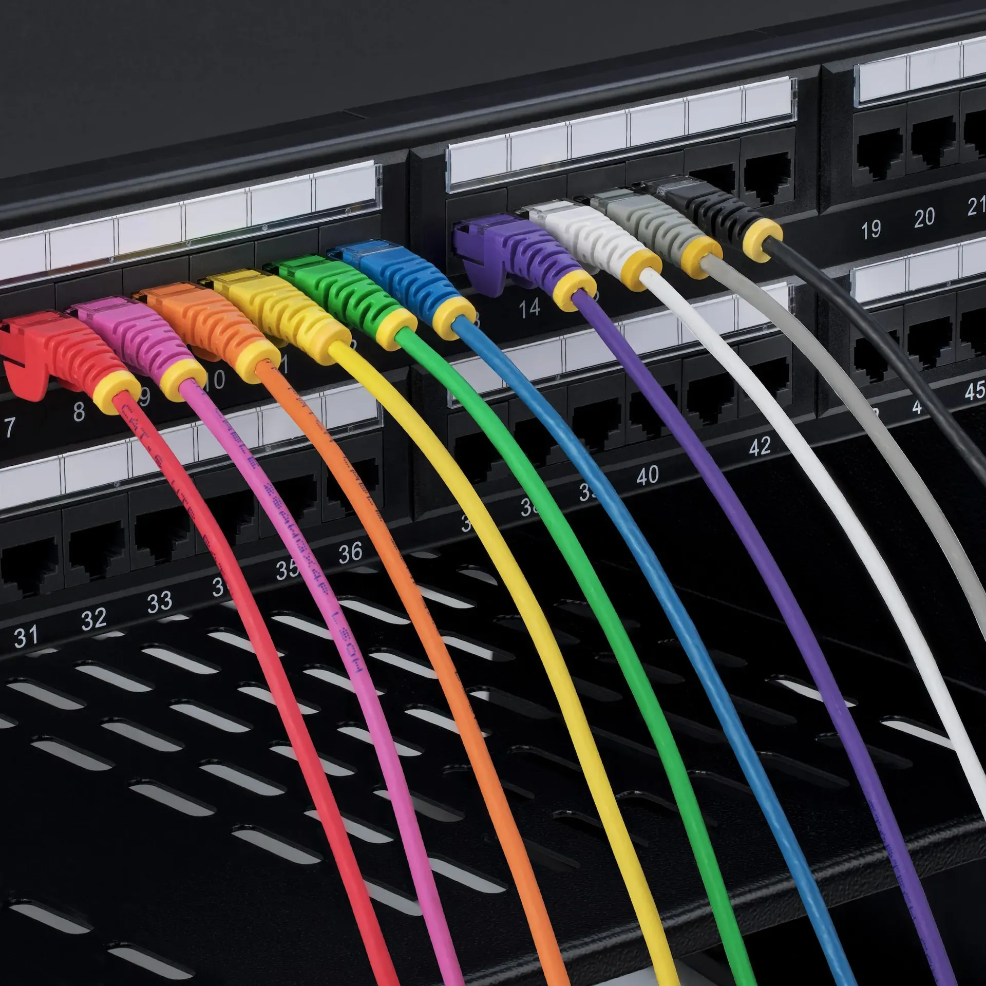StarTech.com N6PAT50CMPKS Netzwerkkabel Pink 0,5 m Cat6 U/UTP (UTP) – Bild 5