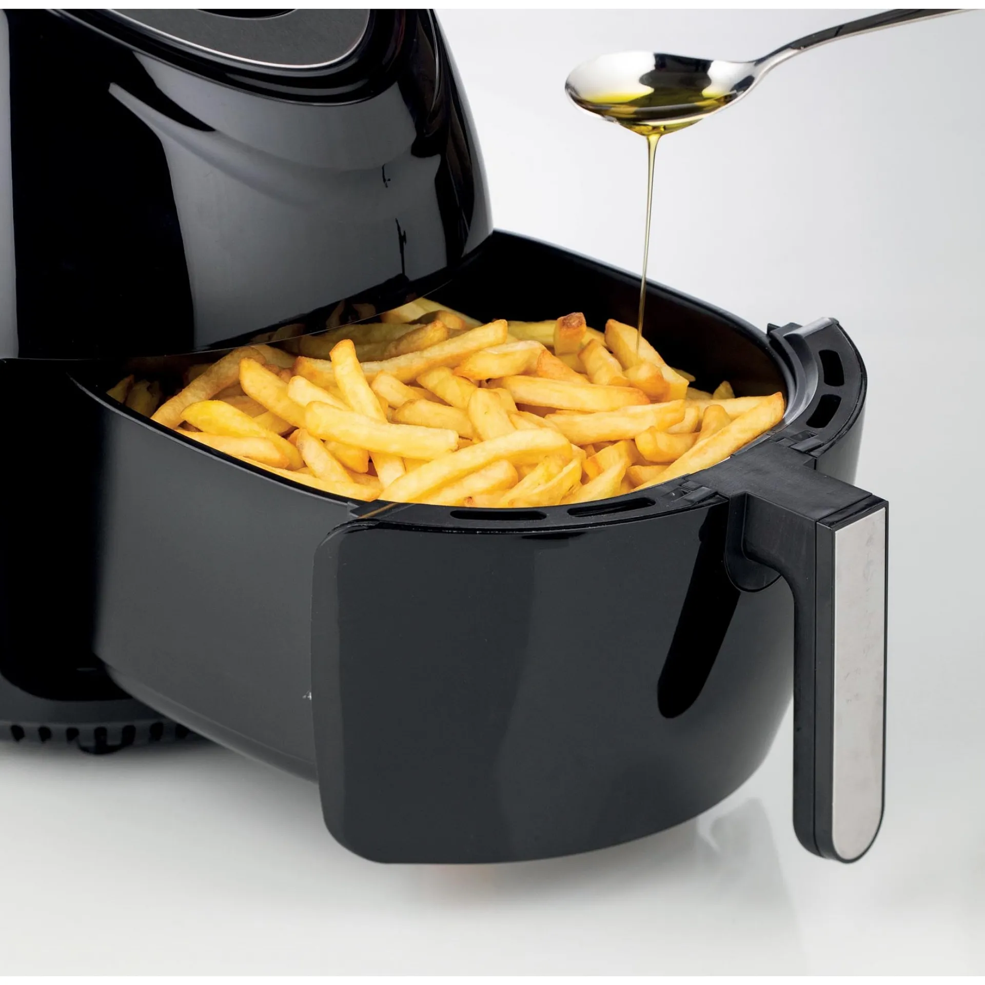 Ariete 4618/00 Einzelbild 7 l Eigenständig 1800 W Heißluftfritteuse Schwarz – Bild 3