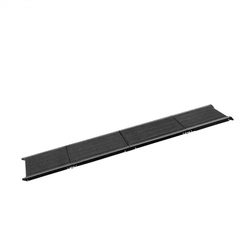 VEVOR Hunderampe, 180 x 43,2 cm, faltbare Hundeautorampe für mittelgroße & große Hunde bis 113 kg, Einstiegshilfe mit rutschfester Oxford-Gewebeoberfläche, tragbare Hundetreppe für SUV & LKW – Bild 9
