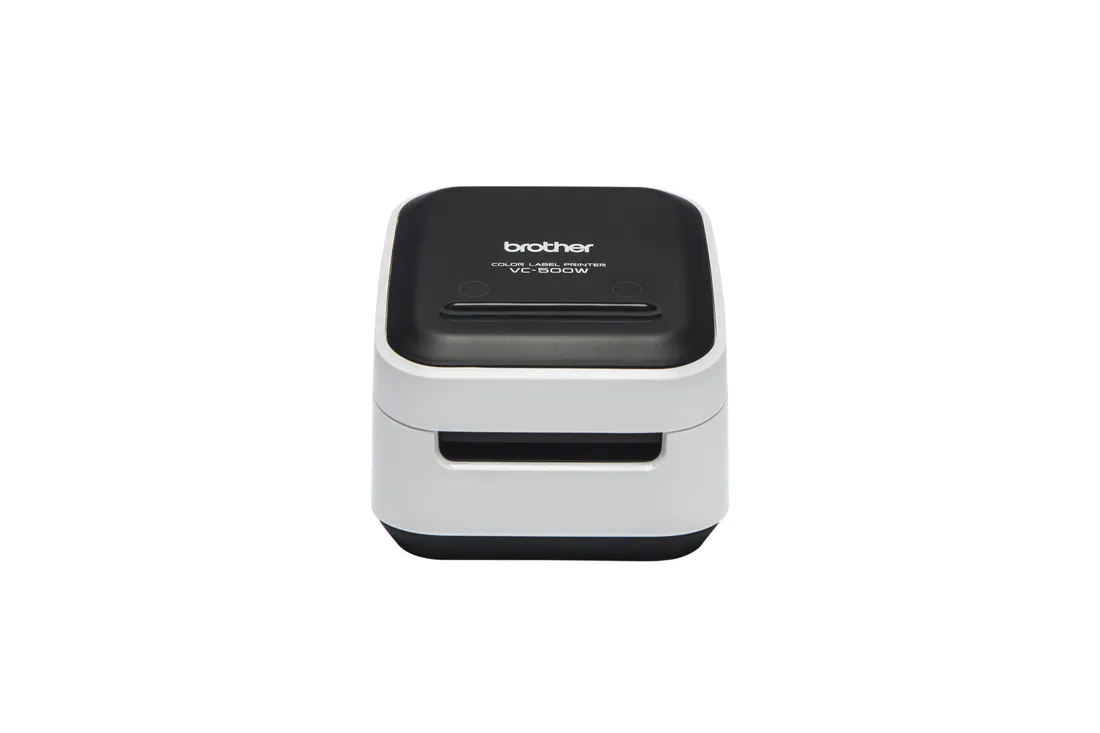 Brother VC-500W Etikettendrucker ZINK (Zero-Ink) Farbe 313 x 313 DPI 8 mm/sek CZ WLAN Brother VC-500W Etikettendrucker ZINK (Zero-Ink) Farbe 313 x 313 DPI 8 mm/sek CZ WLAN