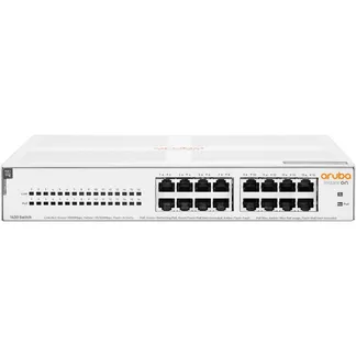 Networking Instant On Switch 16 Anschlüsse Gigabit CL4 PoE 124 W 1430 Networking Instant On Switch 16 Anschlüsse Gigabit CL4 PoE 124 W 1430