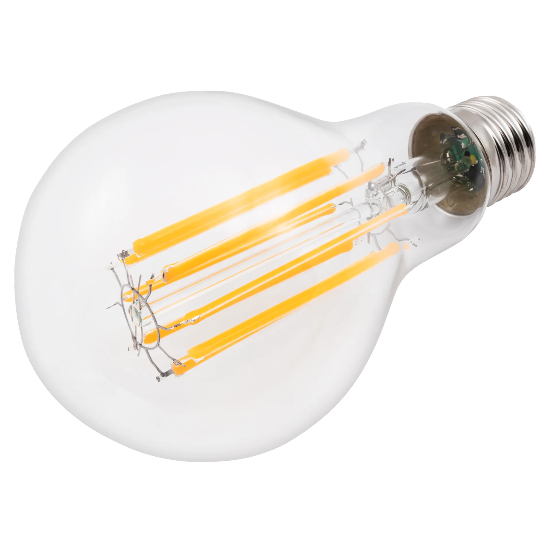 LED Filament Glühlampe McShine ''Filed'', E27, 18W, 2500lm, warmweiß, klar – Bild 2