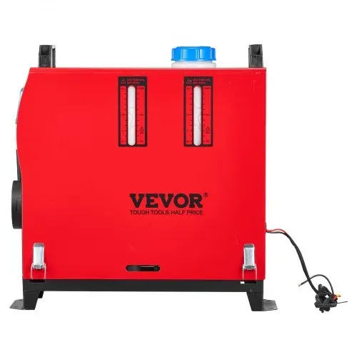VEVOR Dieselheizung 5-8KW 12/24V 5-8KW mit LCD & Fernbedienung, Diesel Luftheizung Standheizung für Wohnmobil Camping LKW Boot – leiser Betrieb – Bild 8