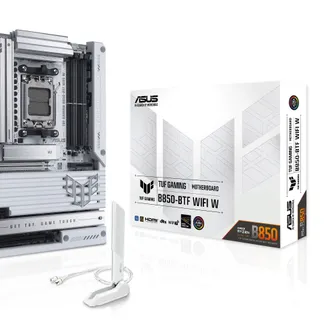 ASUS TUF GAMING B850-BTF WIFI W AMD B850 Sockel AM5 ATX ASUS TUF GAMING B850-BTF WIFI W AMD B850 Sockel AM5 ATX