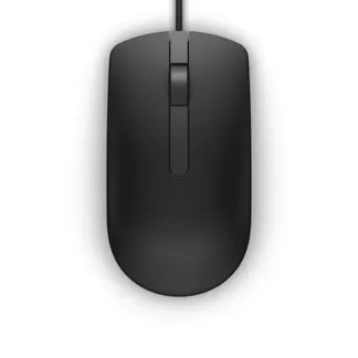 DELL kabelgebundene Maus – MS116 – schwarz DELL kabelgebundene Maus – MS116 – schwarz