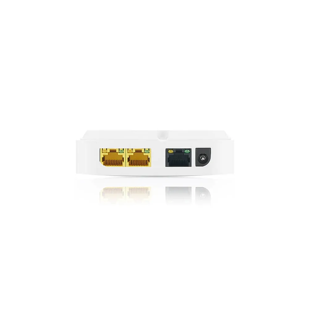 Zyxel WAC500H 1200 Mbit/s Weiß Power over Ethernet (PoE) – Bild 3