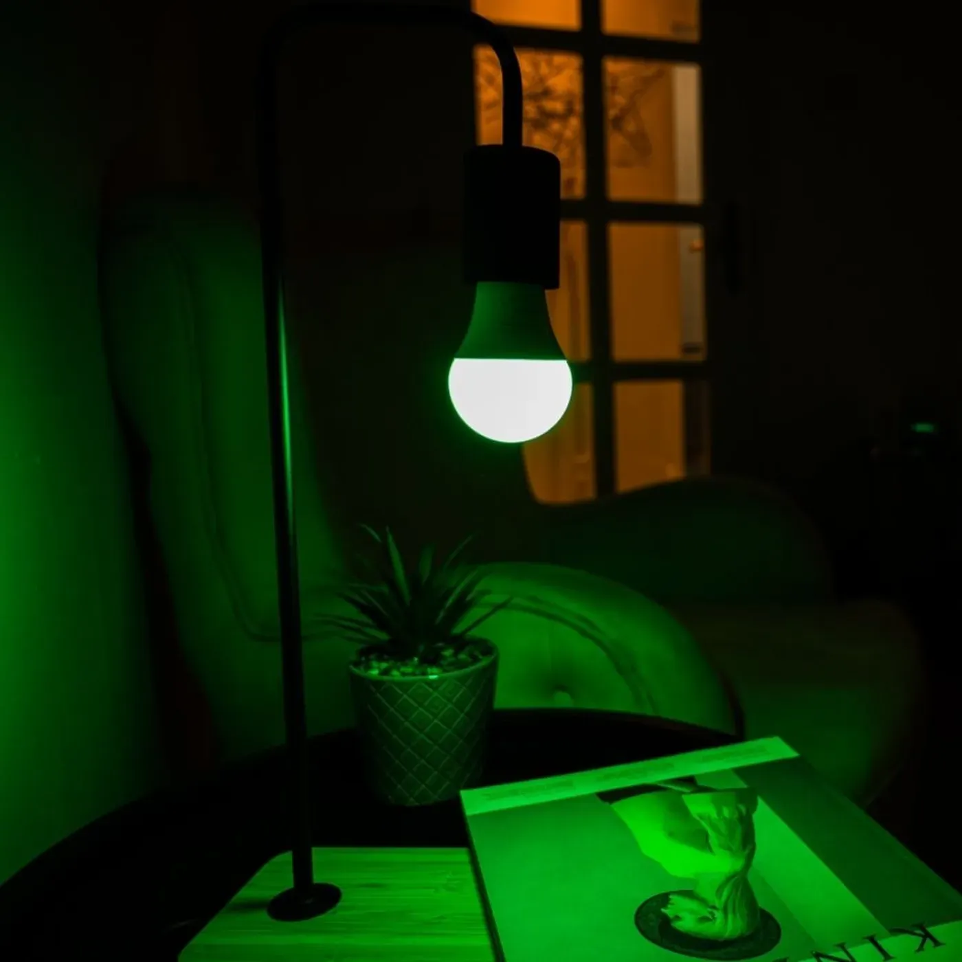 Shelly · Plug & Play · "Multicolor Bulb E27 Gen3" · LED Lampe · dimmbar · Messfunktion · WLAN · BT – Bild 2