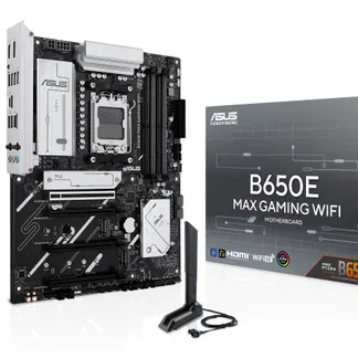 ASUS B650E MAX GAMING WIFI AMD B650 Sockel AM5 ATX ASUS B650E MAX GAMING WIFI AMD B650 Sockel AM5 ATX