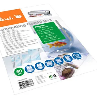 Peach PPC500-02 Laminierhülle 50 Stück(e) Peach PPC500-02 Laminierhülle 50 Stück(e)