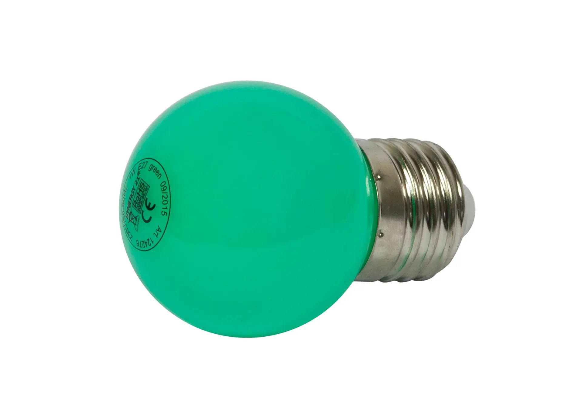 Synergy 21 LED Retrofit E27 Tropfenlampe G45 grün 1 Watt für Lichterkette Synergy 21 LED Retrofit E27 Tropfenlampe G45 grün 1 Watt für Lichterkette