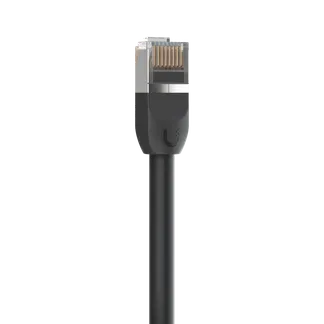 Ubiquiti UniFi Outdoor Patch Cable • CAT5e • 1,0m • RJ45 • 6 mm • 24 AWG • black • UACC-Cable-Patch-Outdoor-1M-BK Ubiquiti UniFi Outdoor Patch Cable • CAT5e • 1,0m • RJ45 • 6 mm • 24 AWG • black • UACC-Cable-Patch-Outdoor-1M-BK