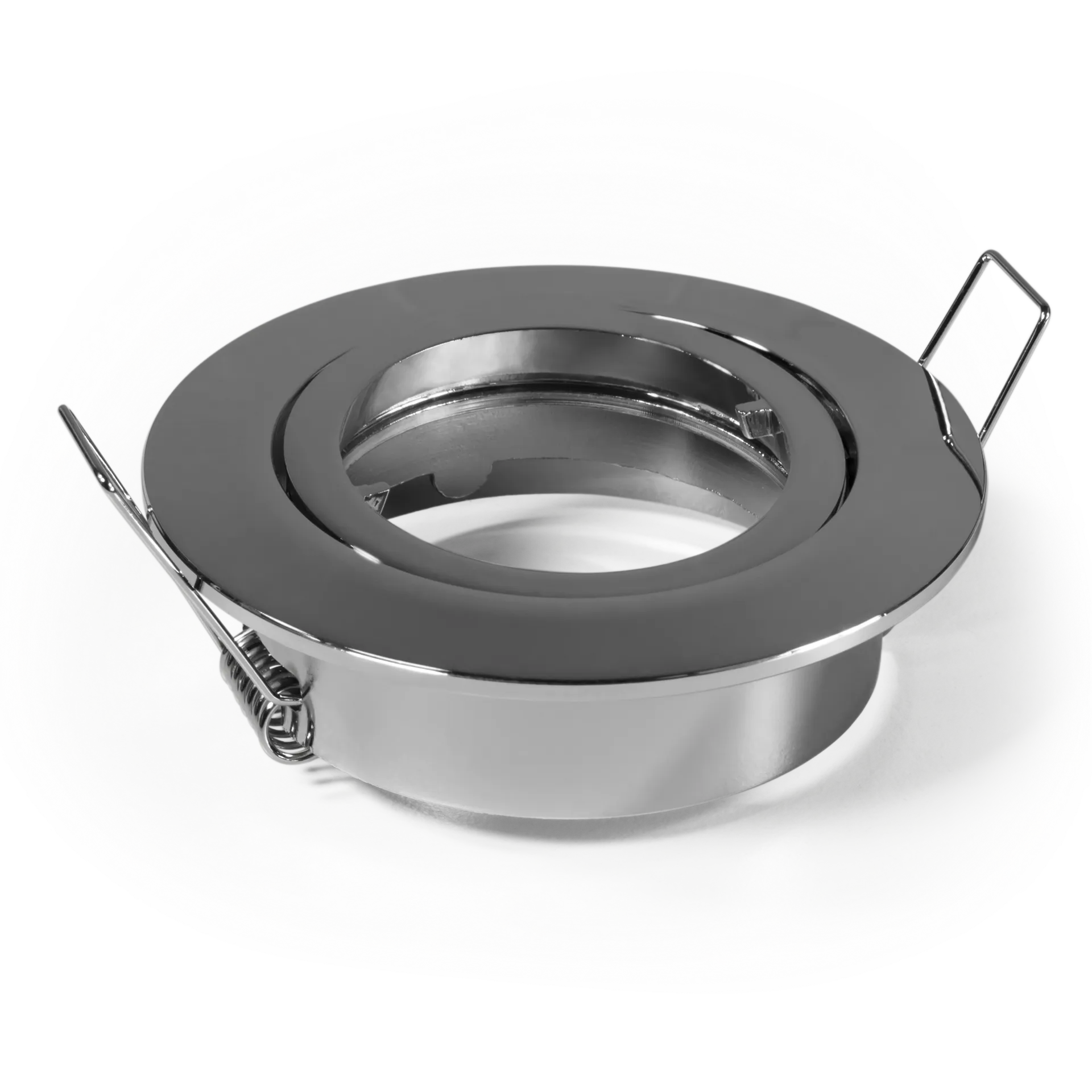 Einbaurahmen McShine “DL-828c“ rund, Ø82mm, schwenkbar, Bajonettverschluss Einbaurahmen McShine “DL-828c“ rund, Ø82mm, schwenkbar, Bajonettverschluss