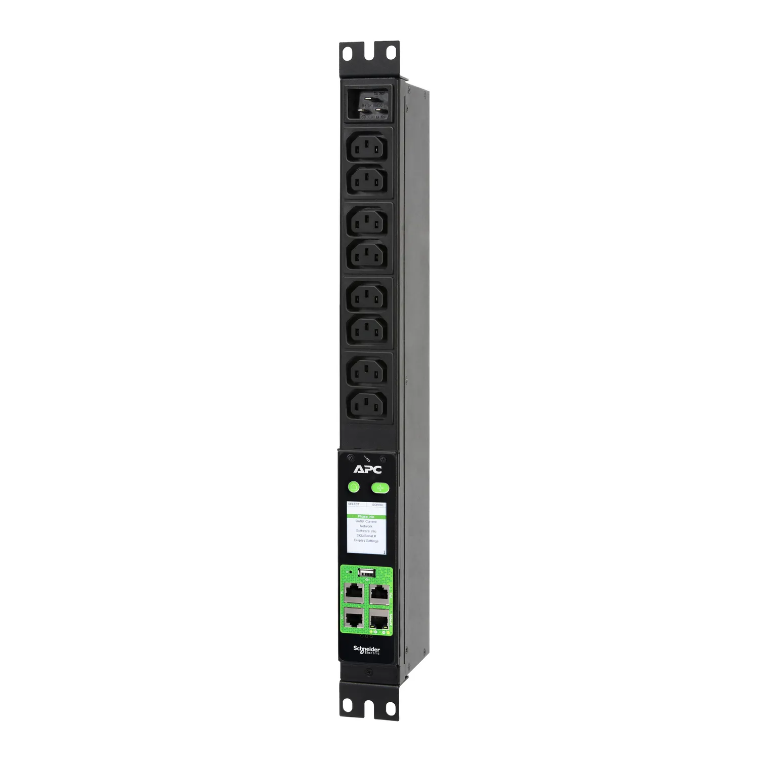 APC Easy PDU Metered 1 HE 16A 230V (8)C13 – Bild 3