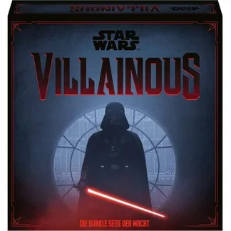 Star Wars Villainous – Die dunkle Seite, Brettspiel Star Wars Villainous – Die dunkle Seite, Brettspiel
