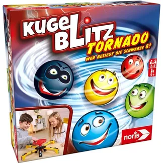 Kugelblitz Tornado, Geschicklichkeitsspiel Kugelblitz Tornado, Geschicklichkeitsspiel