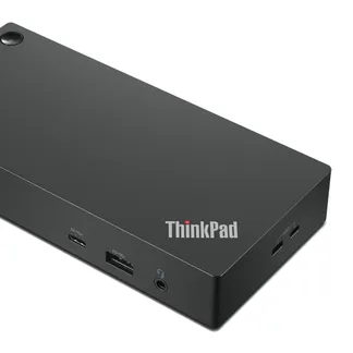 Lenovo ThinkPad Universal USB-C Dock Kabelgebunden USB 3.2 Gen 1 (3.1 Gen 1) Type-C Schwarz Lenovo ThinkPad Universal USB-C Dock Kabelgebunden USB 3.2 Gen 1 (3.1 Gen 1) Type-C Schwarz