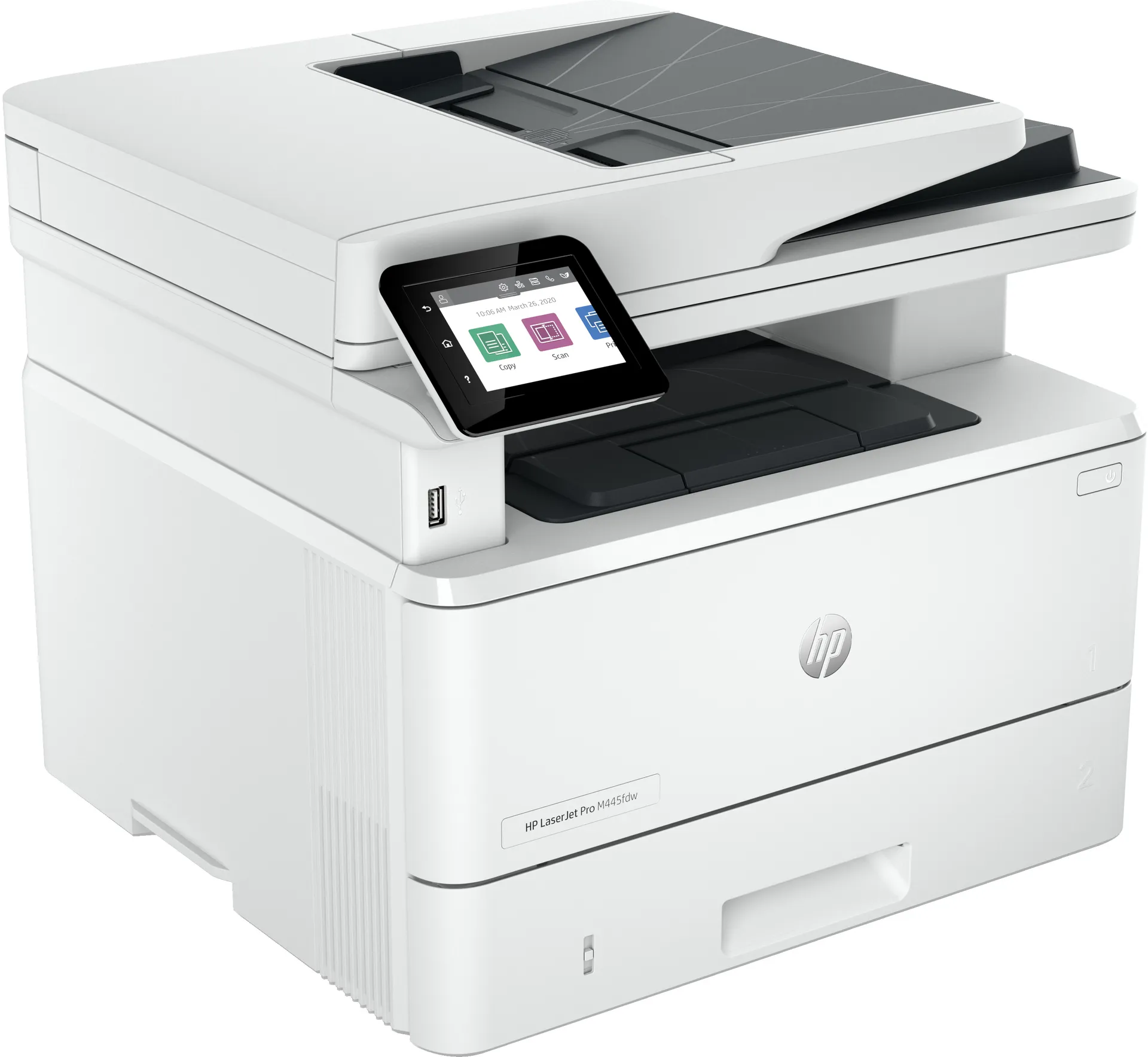 HP LaserJet Pro MFP 4102fdw Drucker – Bild 3
