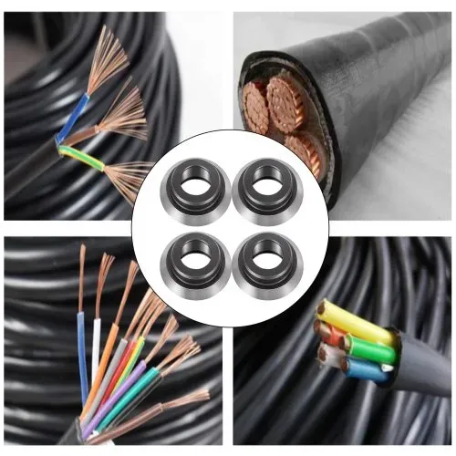 VEVOR Abisoliermaschine Klingen 4 Klingen Ein Set, Kabelabisoliermaschine Blätter 53 mm Außendurchmesser, Kabel Abisolierwerkzeug Ersatzklingen 28 mm Innendurchmesser, Kabelschäler Blätter Zubehör – Bild 6