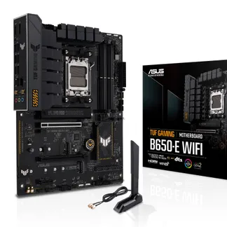 ASUS TUF GAMING B650-E WIFI AMD B650 Sockel AM5 ATX ASUS TUF GAMING B650-E WIFI AMD B650 Sockel AM5 ATX