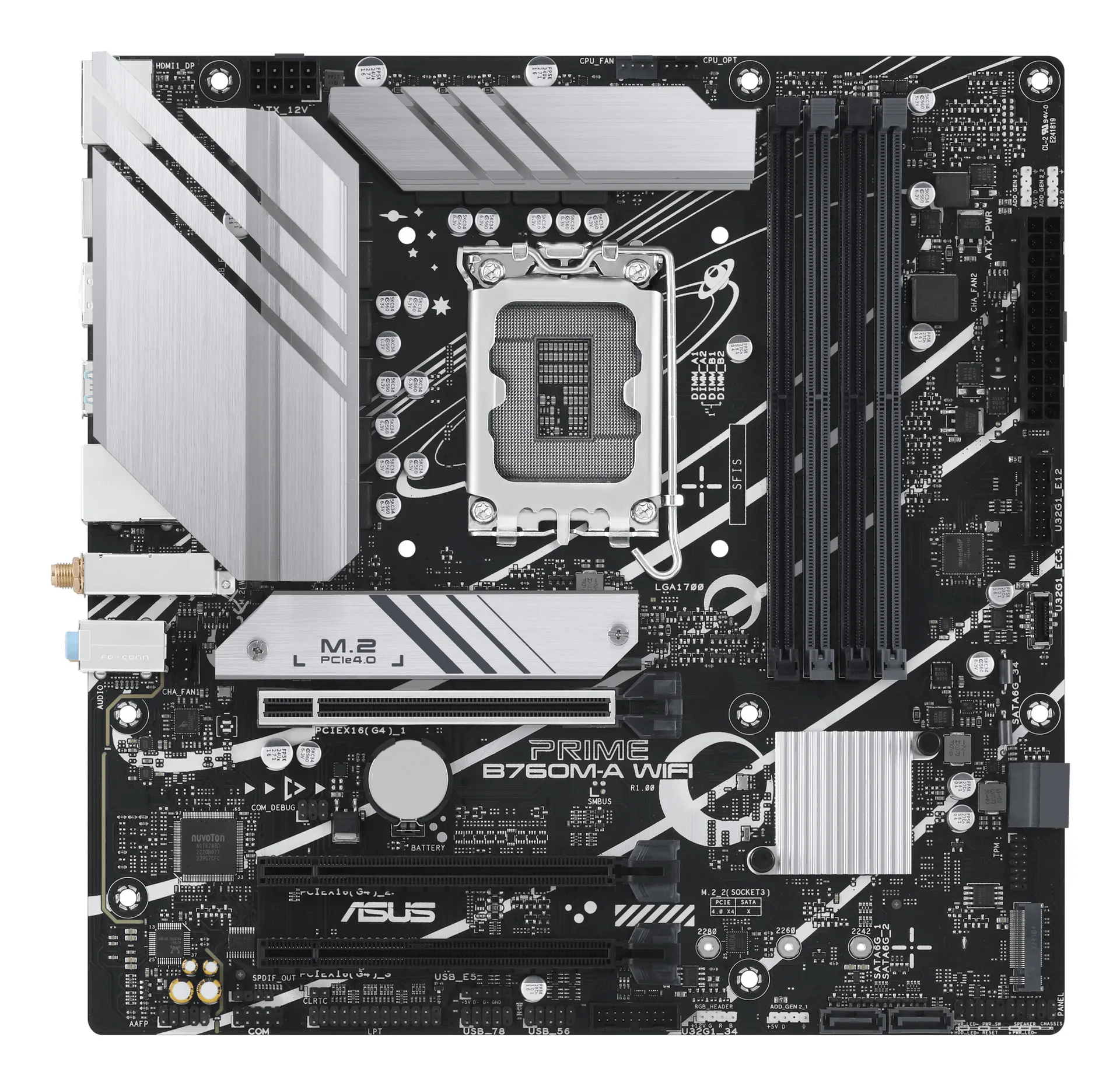 ASUS PRIME B760M-A WIFI Intel B760 LGA 1700 micro ATX ASUS PRIME B760M-A WIFI Intel B760 LGA 1700 micro ATX