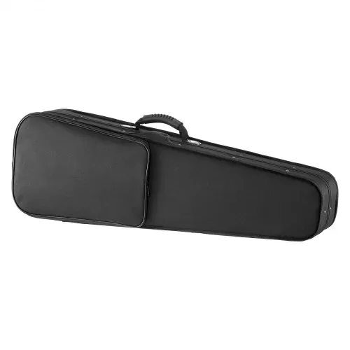 VEVOR 4/4 Violinenkoffer in voller Größe, wasserdichtes Nylon, Geigenkoffer, Geigenkasten mit Weichfutter, zwei Schultergurten, kratzfest, professionelle dreieckige Form, für Violine, schwarz – Bild 9