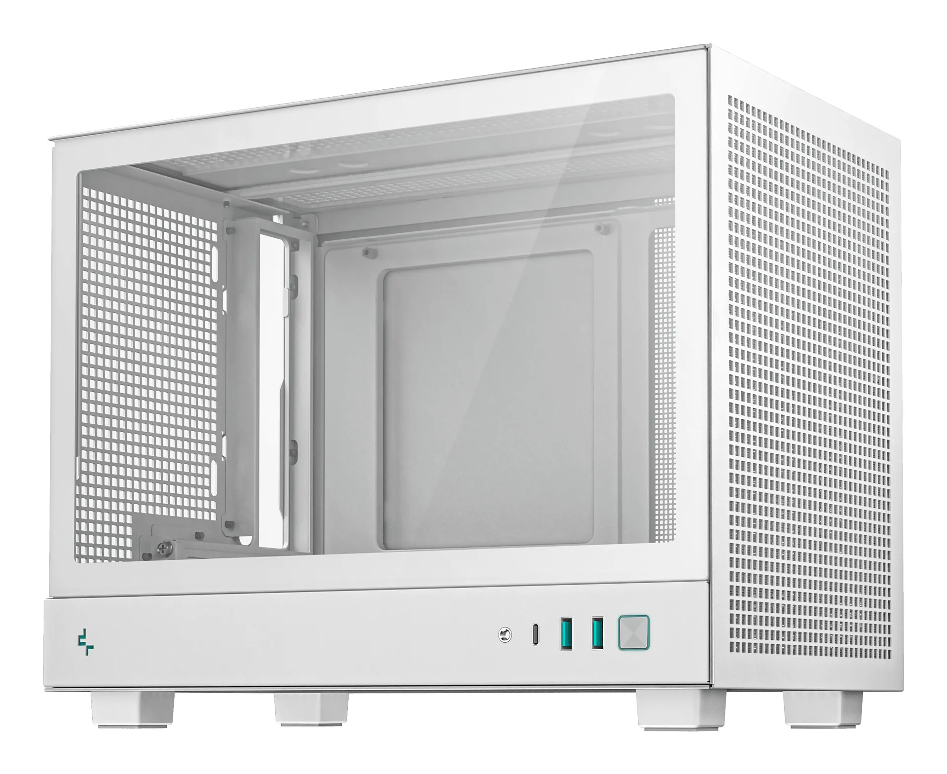 DeepCool CH160 WH Small Form Factor (SFF) Weiß – Bild 3